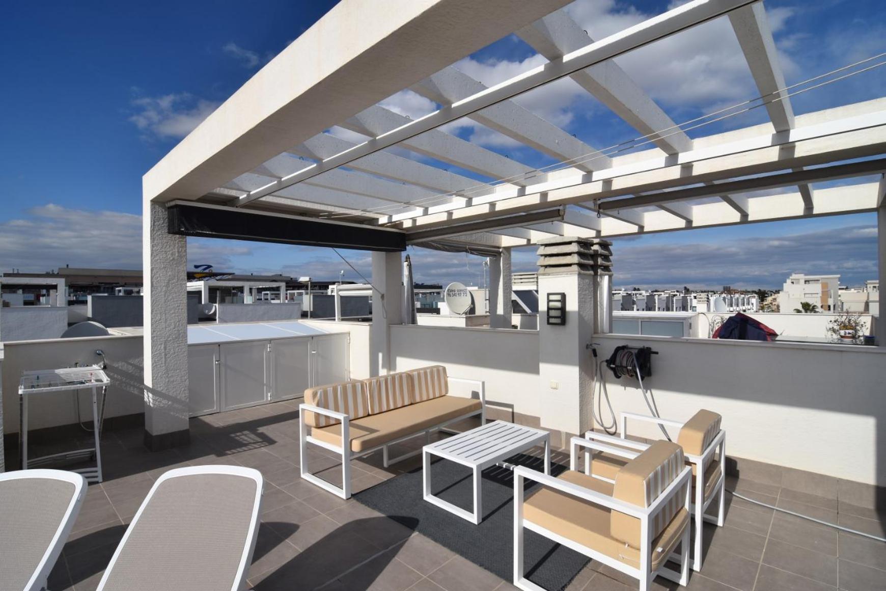 Penthouse Oasis Beach II La Zenia Apartment Dehesa de Campoamor  Exterior photo